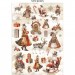 Набор Junk Journal SBJK10 "Gear up for Christmas" Stamperia, А4